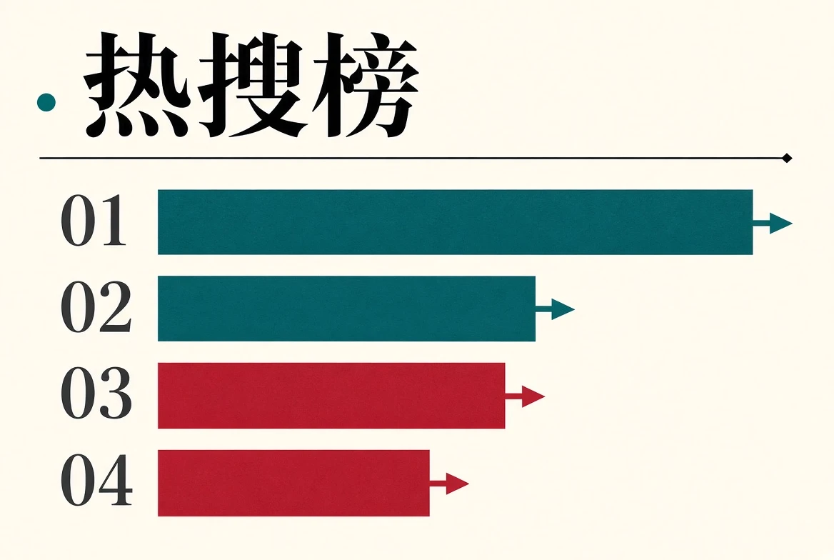 热搜榜公开资讯主题影像
