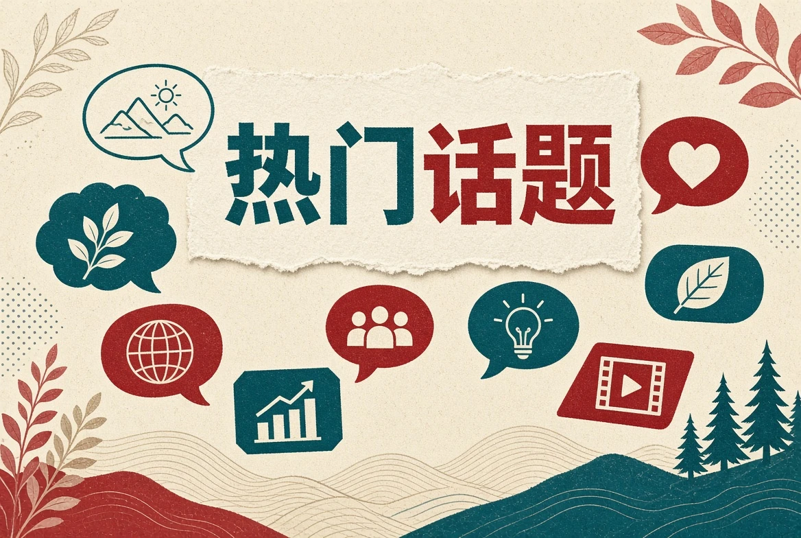 热门话题影像主题